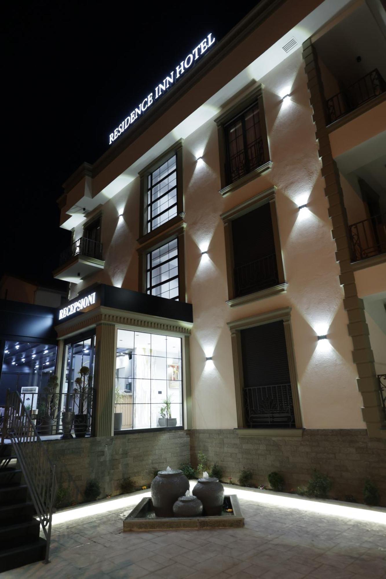 Residence Inn Tirana Buitenkant foto