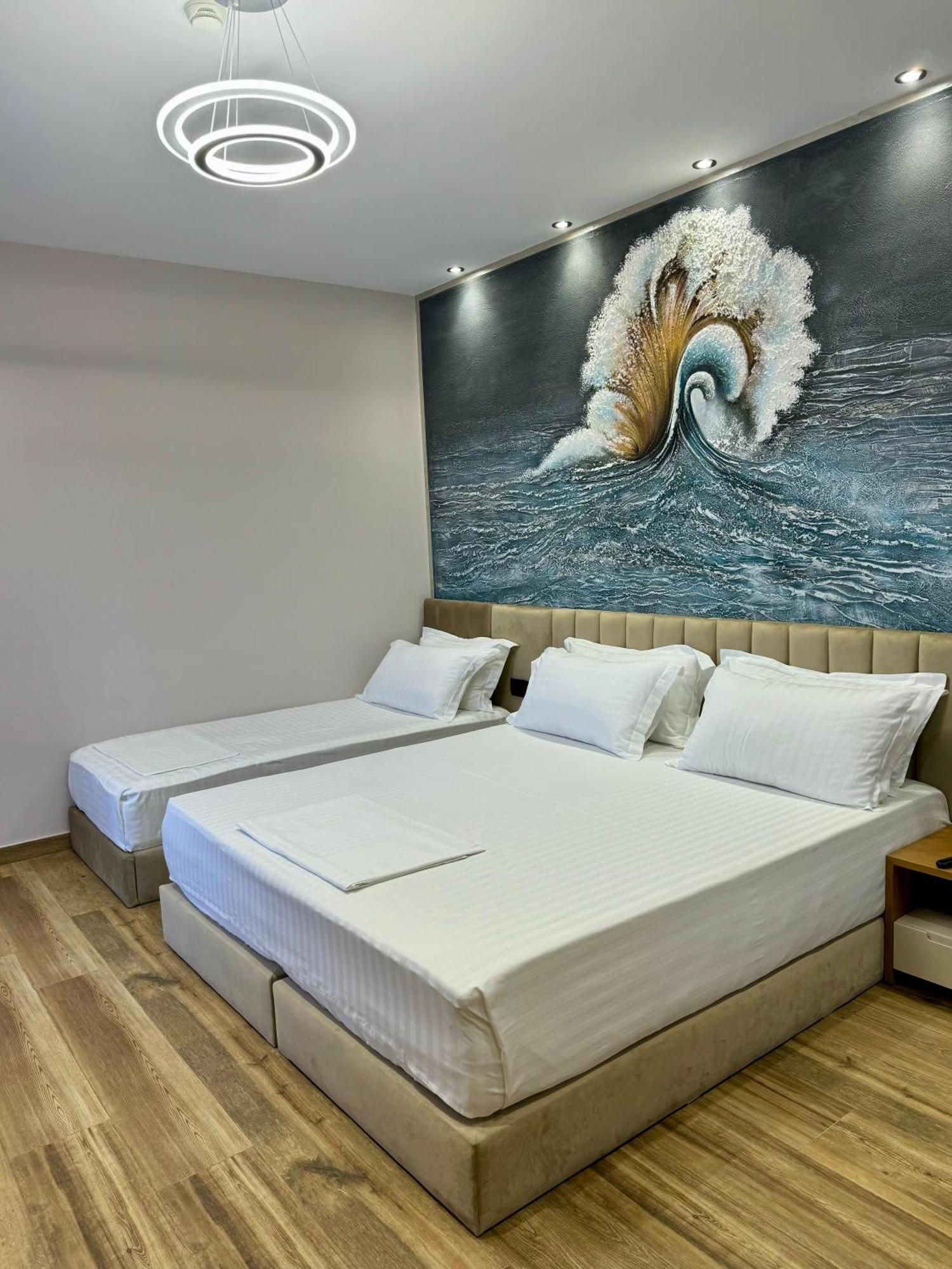 Residence Inn Tirana Buitenkant foto