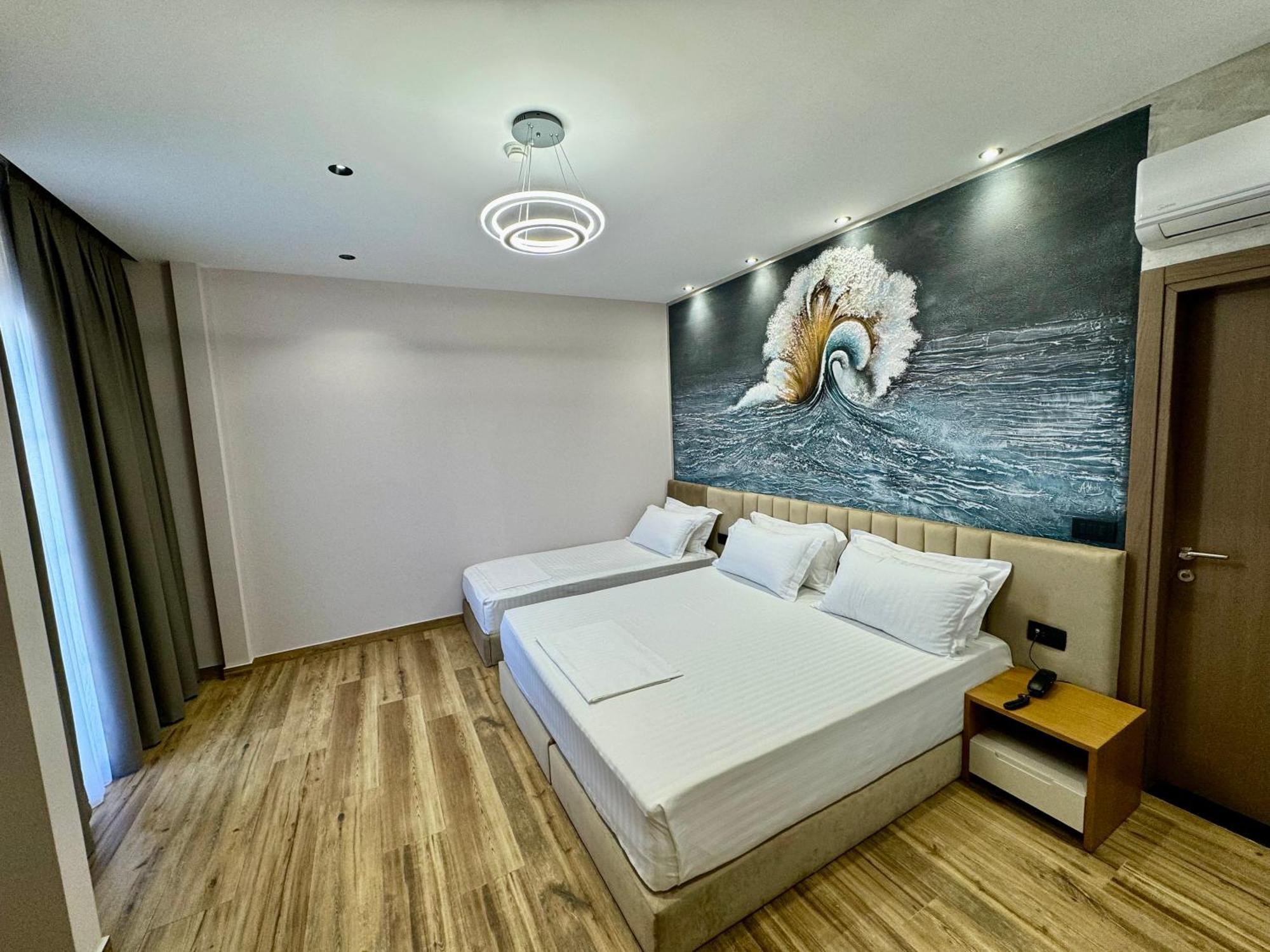 Residence Inn Tirana Buitenkant foto