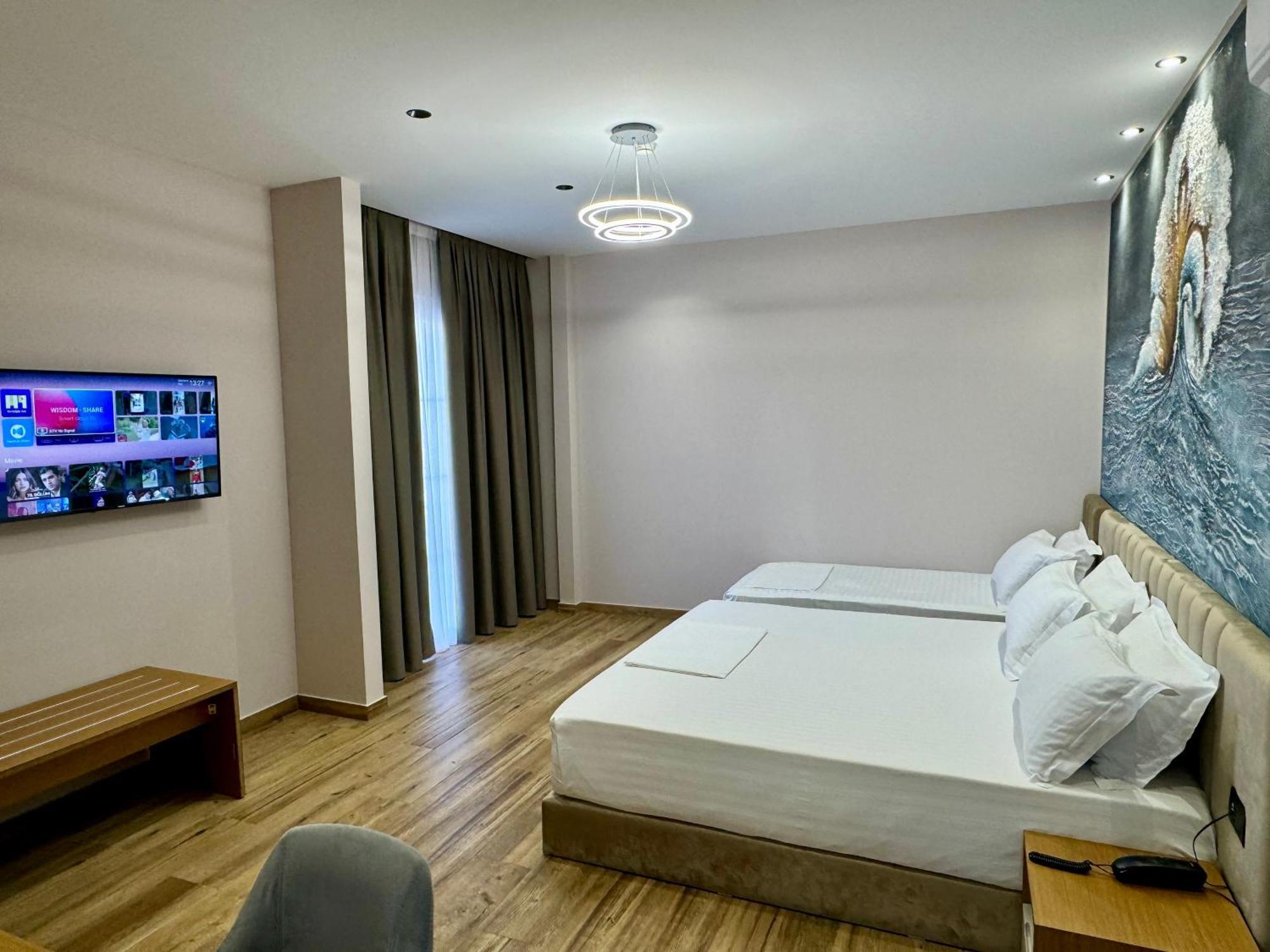 Residence Inn Tirana Buitenkant foto
